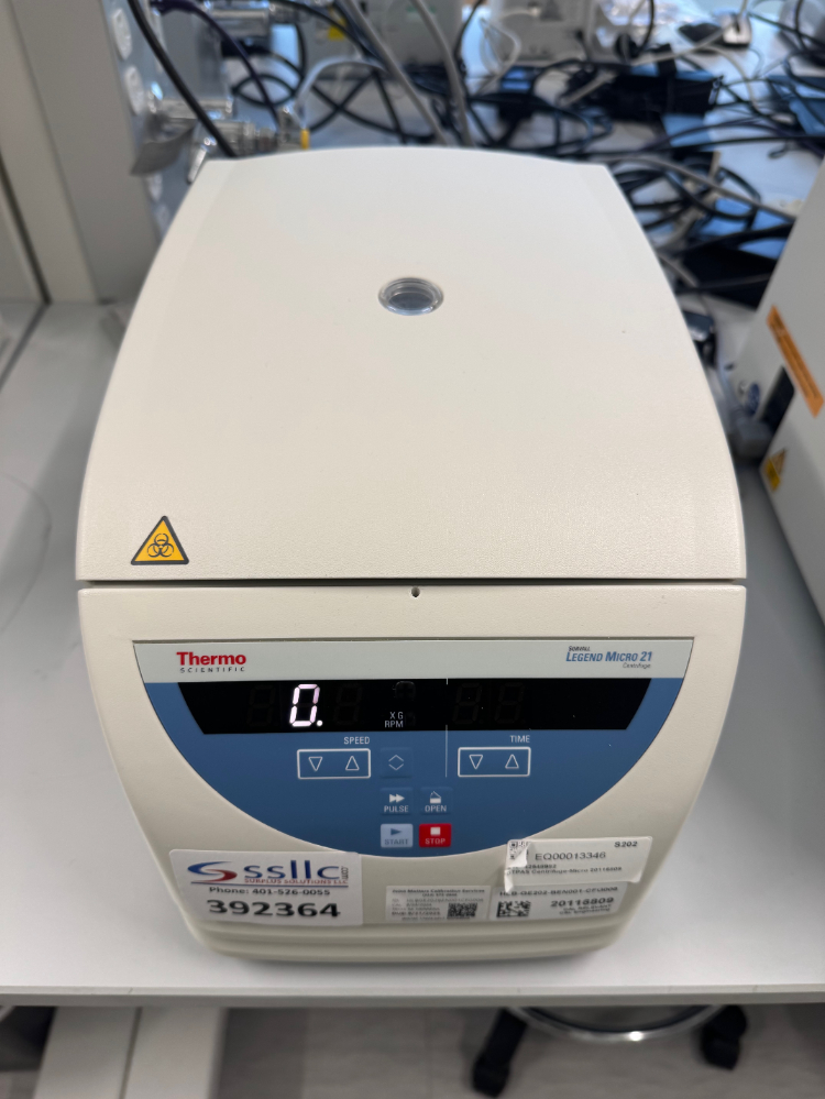 Image of Thermo Sorvall Legend Micro 21 Refrigerated Centrifuge